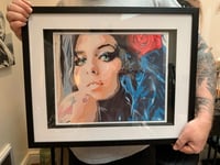 Image 3 of Amy Winehouse - Print 