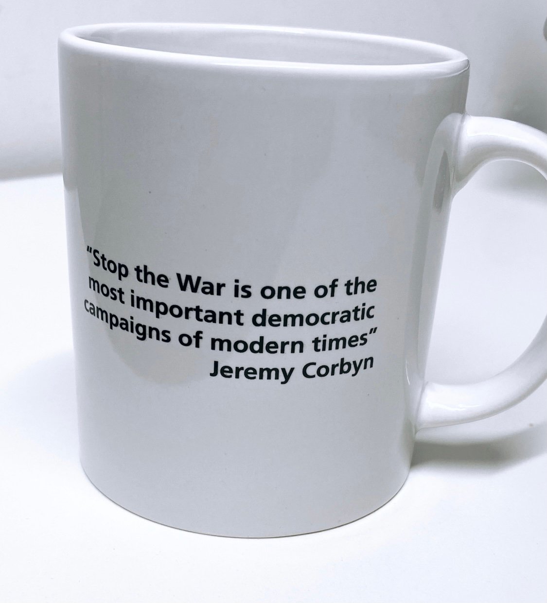 Image of Stop the War Mug