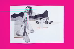 Image of ABC COLLAGE remixing magazines