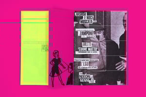 Image of ABC COLLAGE remixing magazines
