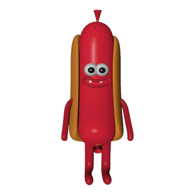 Image of Sausage boy Toy 