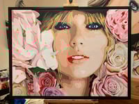 Image 1 of Taylor Swift - Flowers - Print 