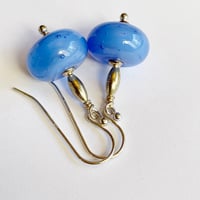 Image 3 of Soft Periwinkle Blue Earrings