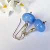 Soft Periwinkle Blue Earrings