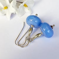 Image 1 of Soft Periwinkle Blue Earrings