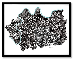Image of South West London - Type Map
