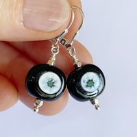 Image 2 of Ode to Italy - Black earrings