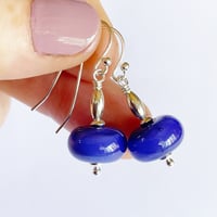 Image 1 of Violet Earrings - French Hooks