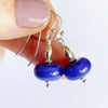 Violet Earrings - French Hooks