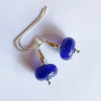 Image 3 of Violet Earrings - French Hooks