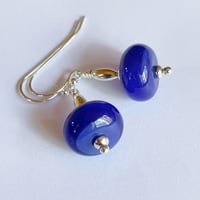 Image 2 of Violet Earrings - French Hooks