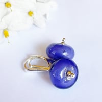 Image 1 of Violet Earrings - Leverbacks