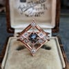 Amaya Rose Ring Set