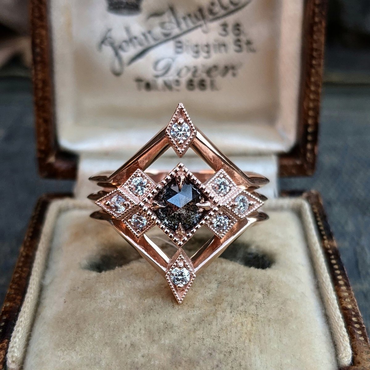 Image of Amaya Rose Ring Set