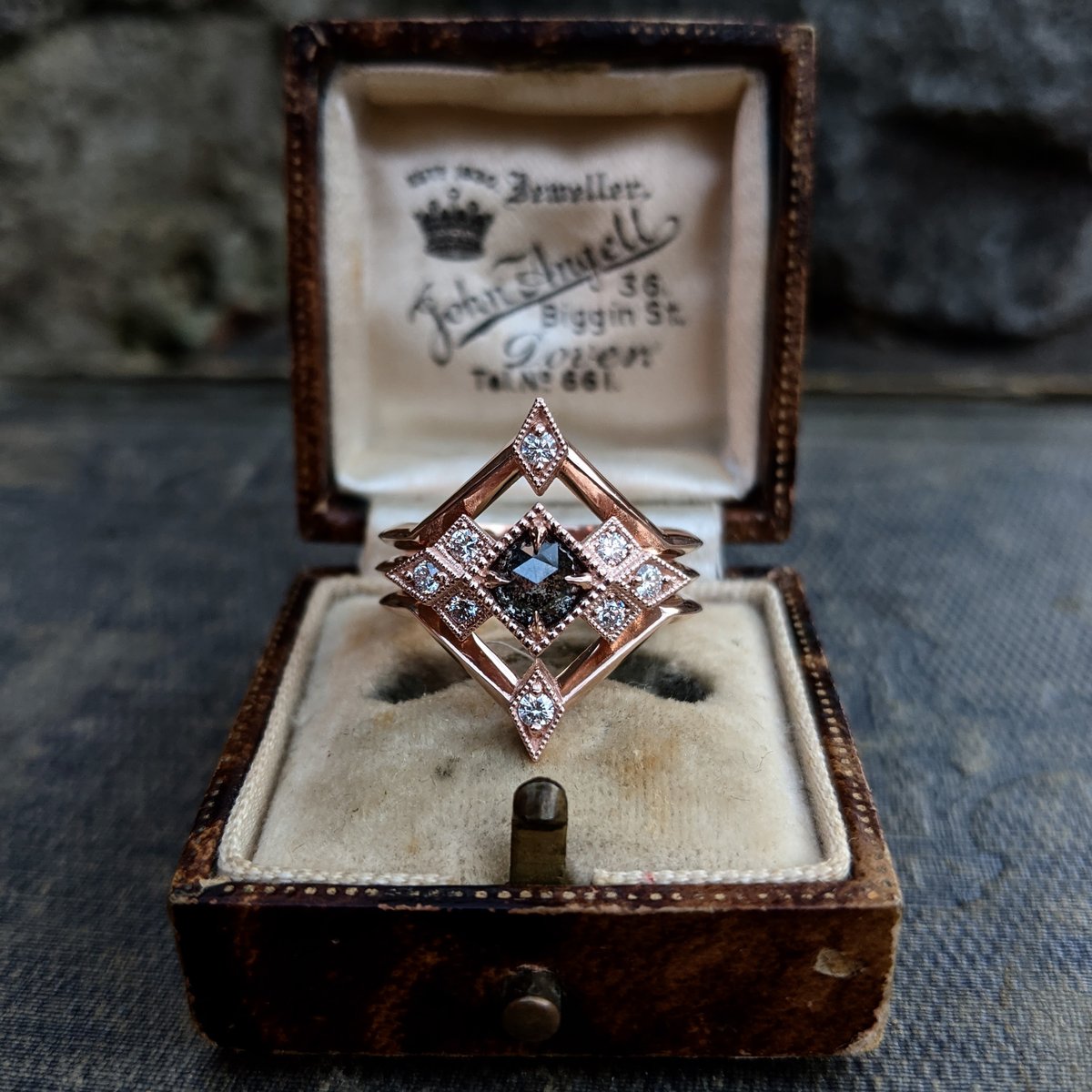 Image of Amaya Rose Ring Set