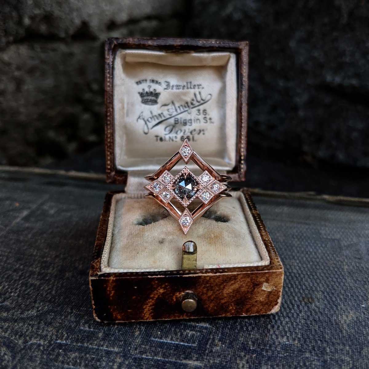 Image of Amaya Rose Ring Set