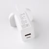 Pro Quick UK 20W Charger Plug, 2 x Port Type C and USB 3.0 