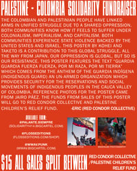 Image 2 of COLOMBIA & PALESTINE SOLIDARITY 