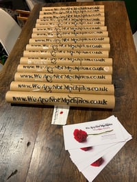 Image 4 of Kristen Stewart COVID Filtered Print