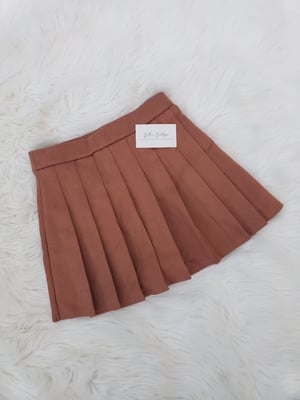 Image of Melanie Pleated Skirt 