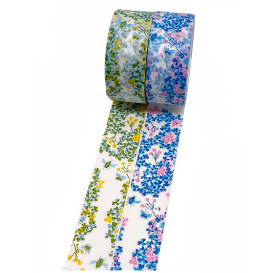 Image of Classiky Washi Tape - Wood Sorrel