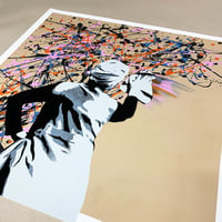 Image 1 of "Drip Remover" Giclee and Screen Print - Sand Edition Artist Proof