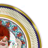 Image 3 of Rockstar - Large Fine China Plate - #0774