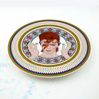 Image 2 of Rockstar - Large Fine China Plate - #0774