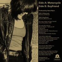 Image 3 of Diane & The Gentlemen - Motorcycle 7" Vinyl 