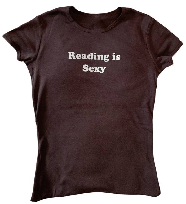 Image of Reading is Sexy T-Shirt