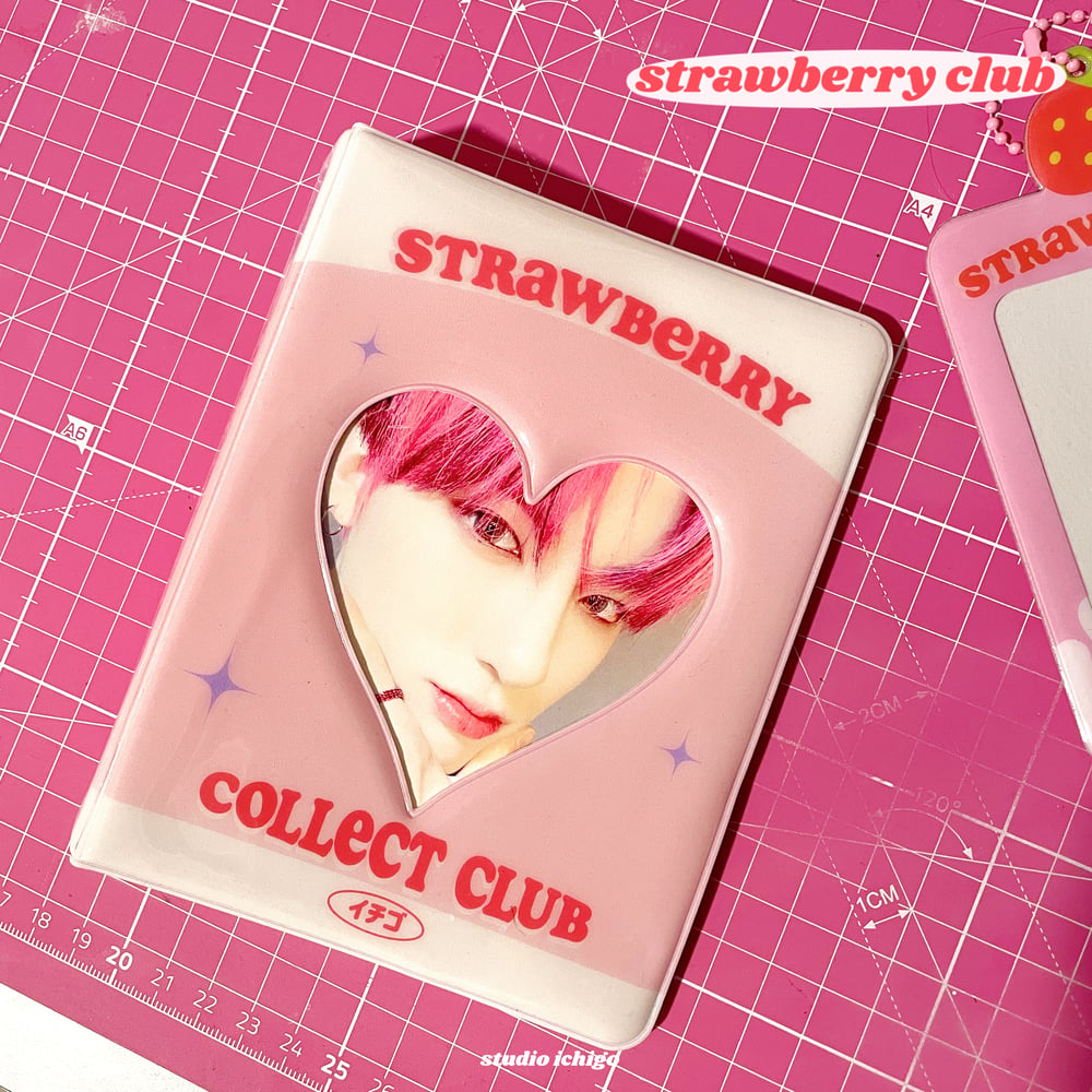 Image of Strawberry Collect Club Collect Book