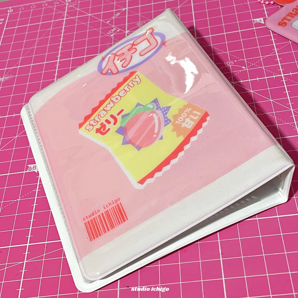 Image of Strawberry Collect Club Collect Book