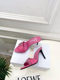 Image 4 of Pink Studded Heels