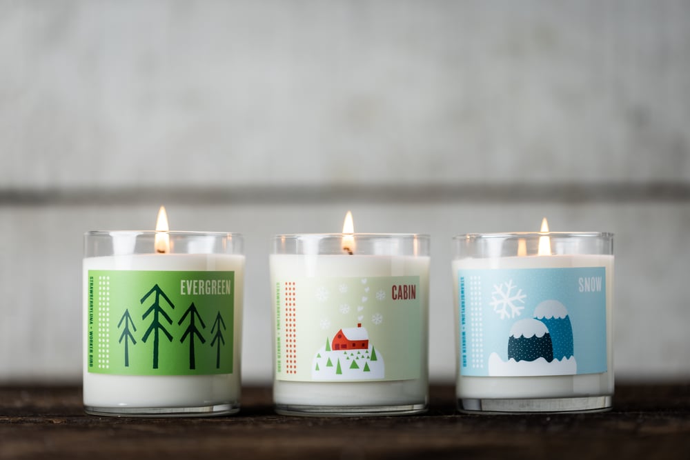 Image of SL+WB Soy Wax Candles - - SOLD OUT