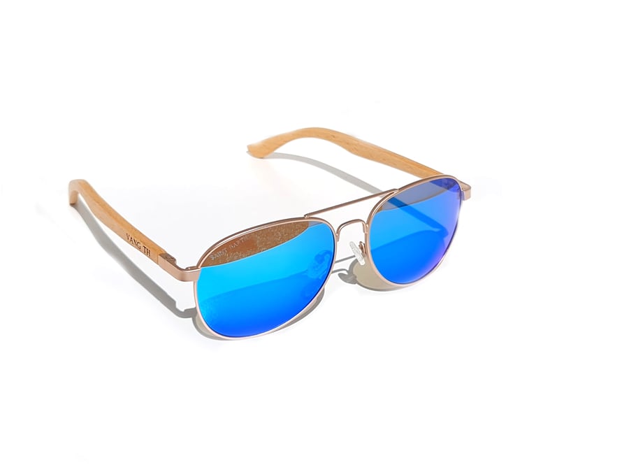 Image of " La plage" Sunglasses Ocean Blue