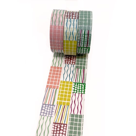 Image of Classiky Washi Tape - Textile
