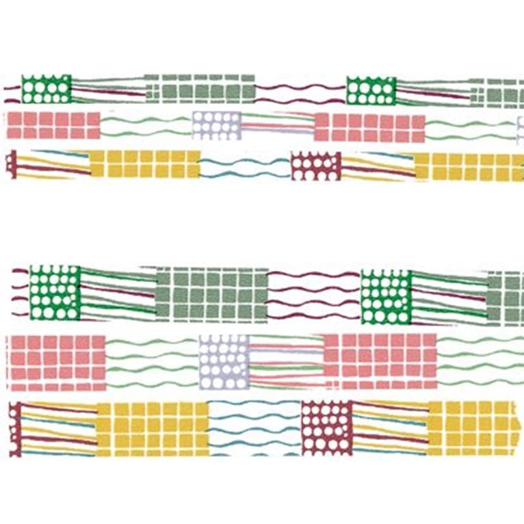 Image of Classiky Washi Tape - Textile