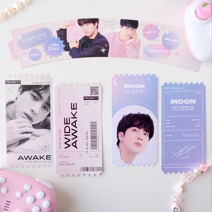 Image of 2021 Jin Birthday Set