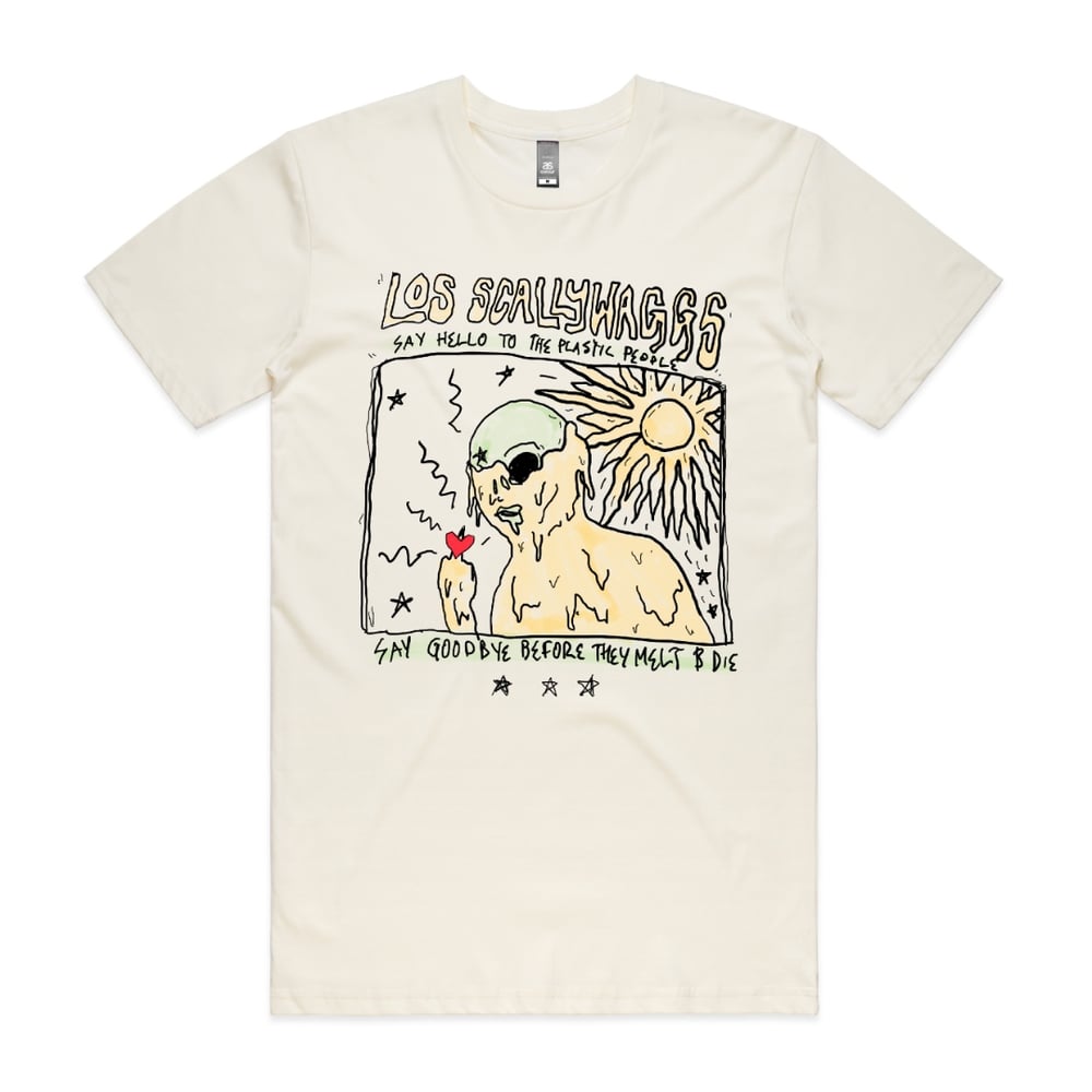 Image of 'PLASTIC PEOPLE' TEE