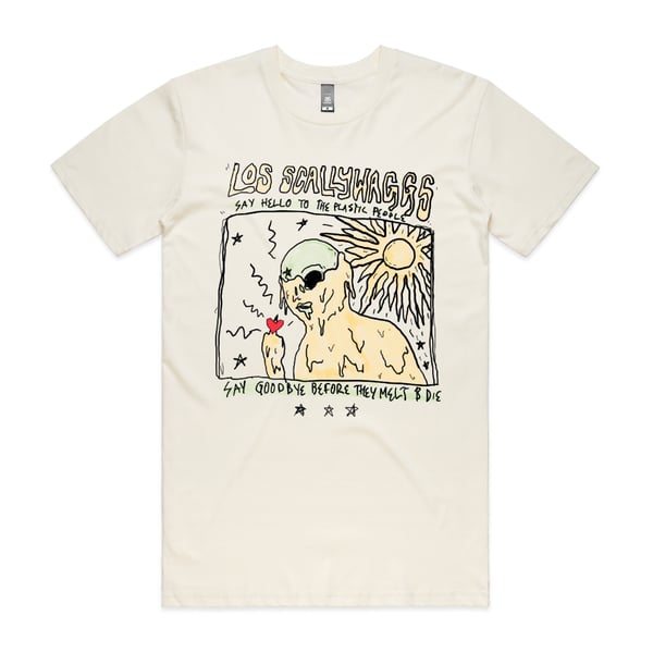 Image of 'PLASTIC PEOPLE' TEE