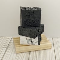 Image 3 of Charcoal & Tea Tree face soap