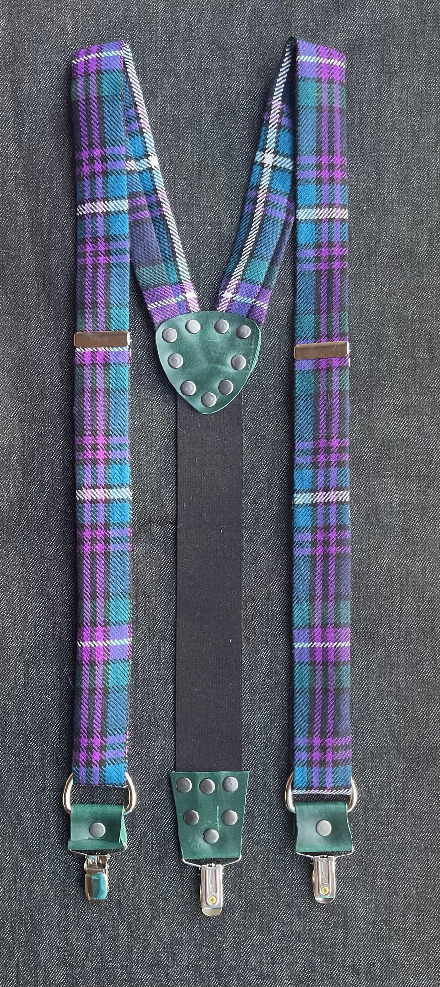 Image of Tartan Purple Check