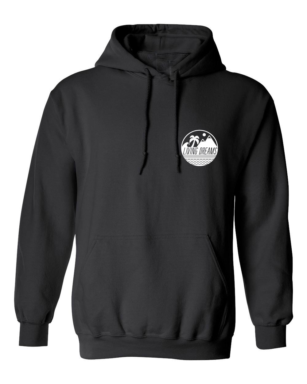 Black moon clearance hoodie