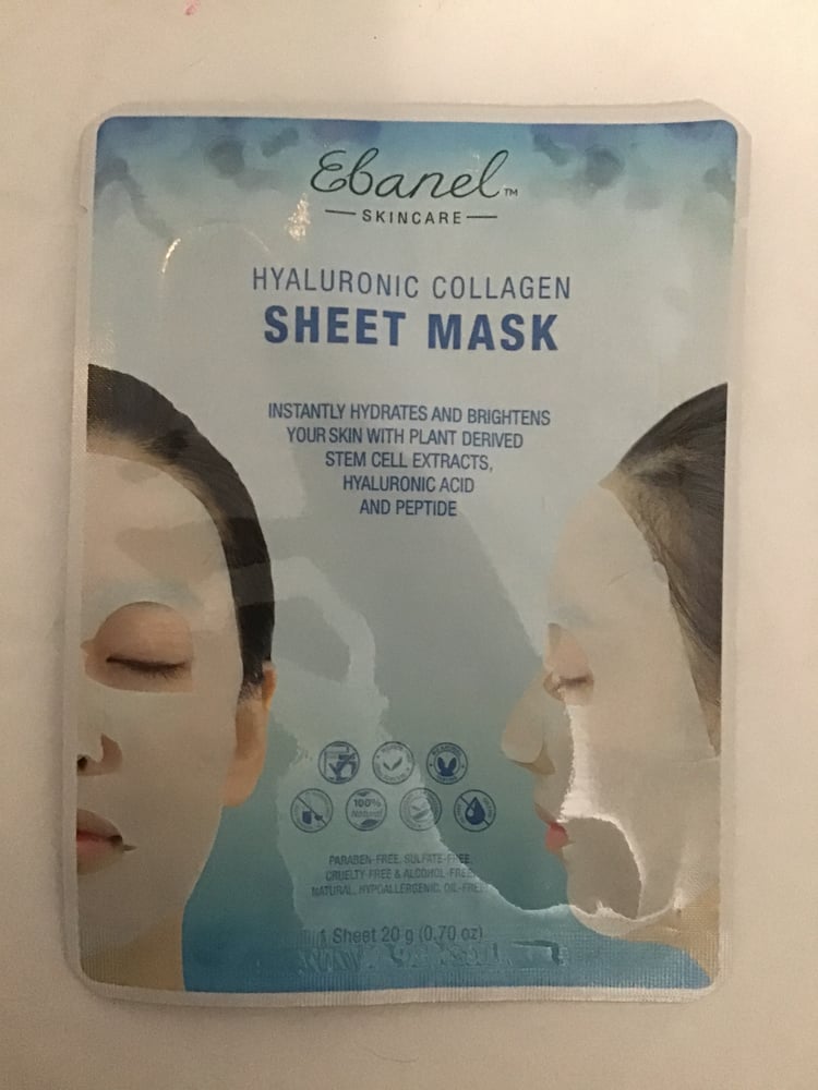 Image of Hydrating Facial Sheet Mask 
