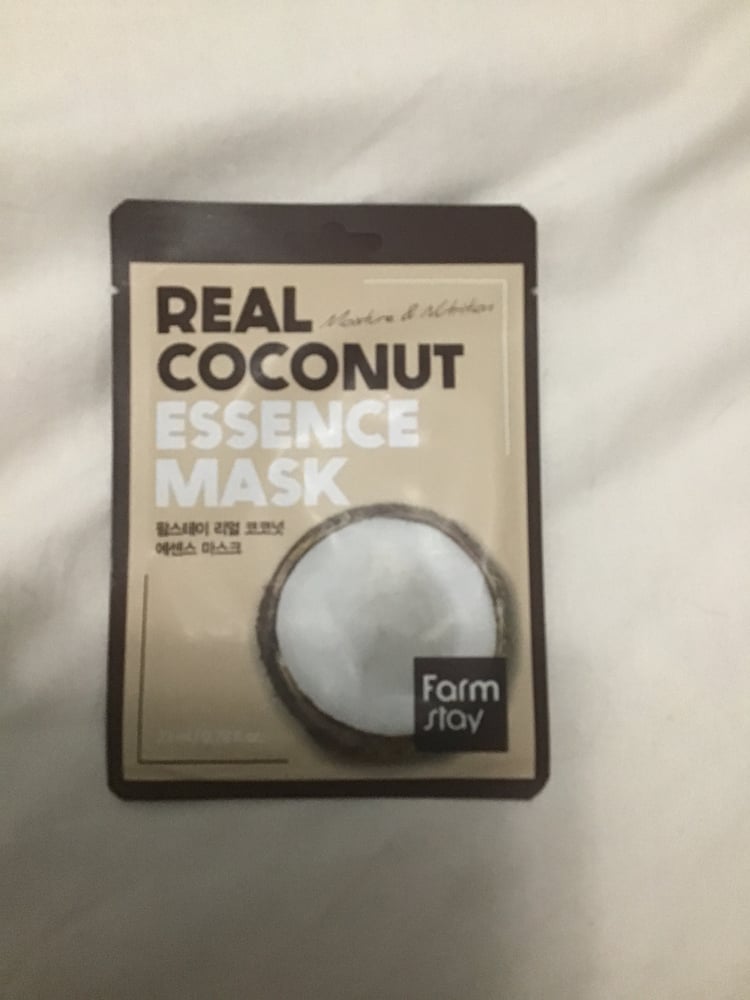Image of Coconut Facial Sheet Mask 