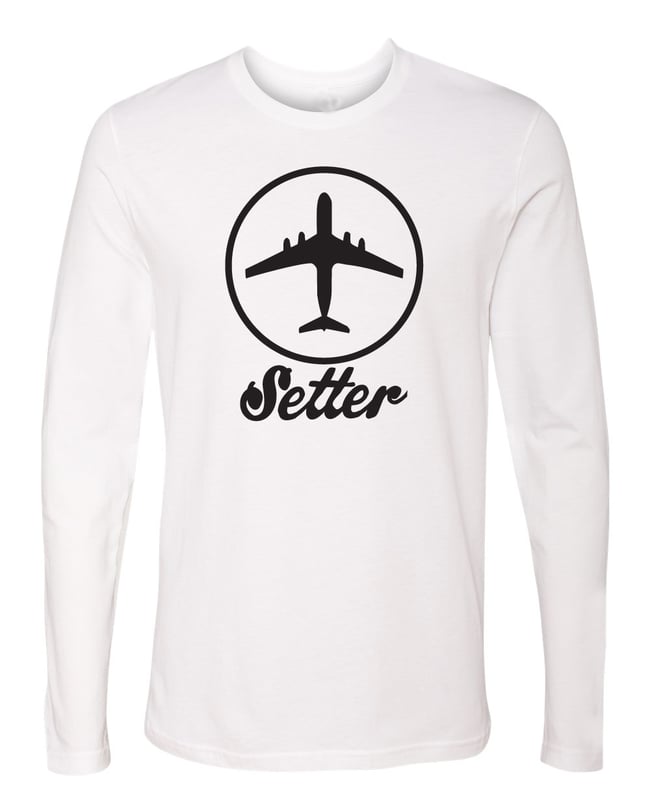 Jetsetter White Longsleeve