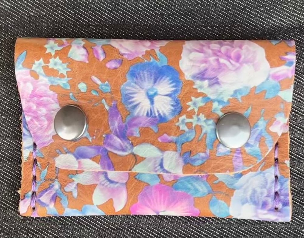 Image of Floral Coin Purse