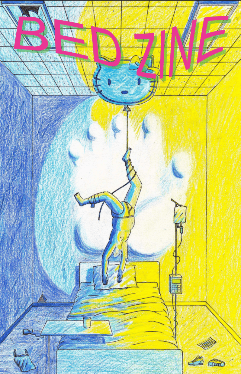 Image of Bed Zine Issue Two (E-COPY)