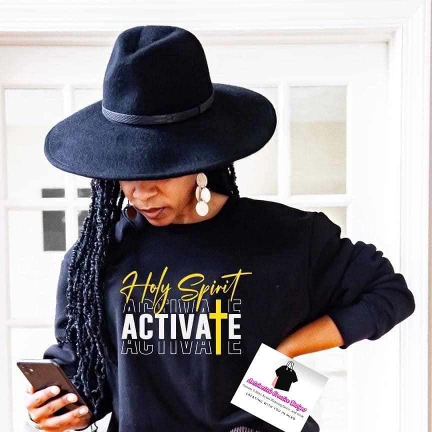 Image of Holy Spirit Activate Shirt