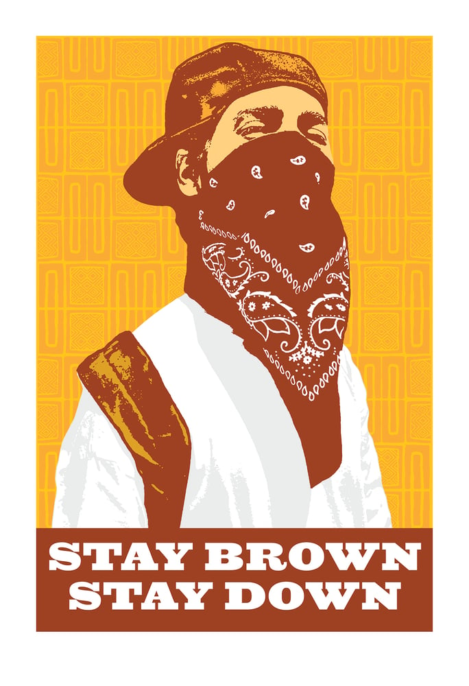 Image of Stay Brown, Stay Down (2007)